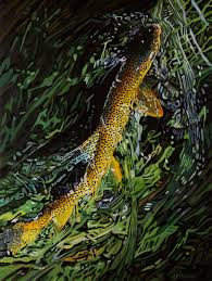 I hope you are as pleased with owning one, as i am in making them. Green River Series 9 Fly Fishing Art Fly Fishing Prints Ad Maddox Artist