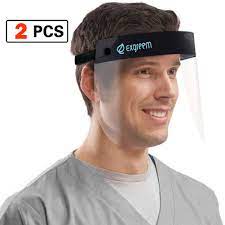 Face Shield Safety Full Face Shield Transparent Visor With Eye And Head Protection Anti Spitting Splash Facial Cove Walmart Com Walmart Com
