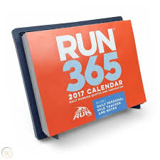 Easy to use online calendar of 2017, the dates are listed by month including all week numbers. 2017 Runner S Daily Desk Calendar 1854228491
