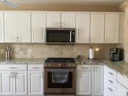 Honey oak cabinets might look vintage, but they combine. Accessible Beige Or Agreeable Gray