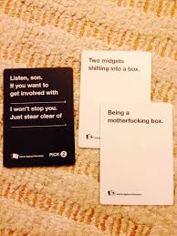 Once you have your funniest jokes lined up, you can apply for the position. 24 Times Cards Against Humanity Was Too Real