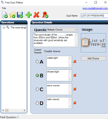 Wondershare quizcreator, free and safe download. 5 Best Free Quiz Maker Software For Windows