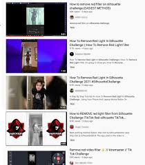 Men Are Trying To Remove The Silhouette Challenge Filter To See Nudes