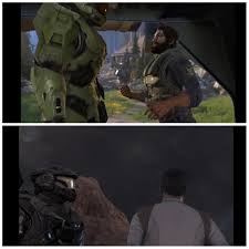 Master Chief makes Noble Six look like a cub : r/halo