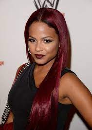 Three Hair Colors For Dark Skin People Hair Color For Dark Skin Red Hair Color Gorgeous Hair