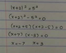 Secara garis besar, persamaan nilai mutlak dapat diselesaikan dengan cara sebagai berikut: Tentukan Nilai X Yang Memenuhi Persamaan Linear Dalam Tanda Mutlak Berikut X 2 5 Brainly Co Id