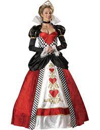 Hier haben wir viele ideen für alice im wunderland kostüm für groß und klein zusammengestellt, die perfekt für die nächste kostümparty geeignet sind. Herzkonigin Kostum Fur Damen Deluxe Kostume Fur Erwachsene Und Gunstige Faschingskostume Vegaoo