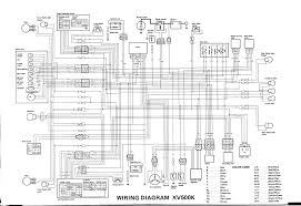 A wiring diagram is a simple visual representation of the physical connections and physical layout of an electrical system or circuit. 93 Yamaha Virago Wiring Diagram Wiring Diagram Networks