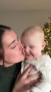 those cheeks are so kissable #firsttimemom #babyfever #momlife #girlmom