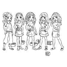 Kleurplaat lego friends lego friends coloring lego friends. Lego Friends Lego Friends 3 Images Lego Friends Maleboger Fodselsdag