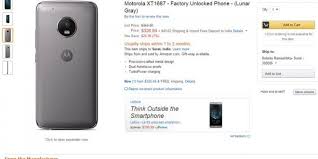 He was very helpful to me! Unlocked Moto G5 Plus Listed On Amazon Usa Technology News Reviews And Buying Guides List Amazon Unlocked Phones