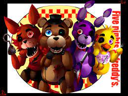 Five Nights At Freddy S By Hunter134 On Deviantart Five Nights And Freddys Freddy S Fiesta De La Patrulla Canina