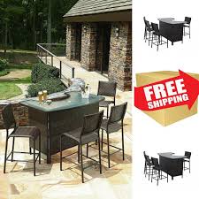 Do a new thing for spring with fresh patio furniture. Buy Outdoor Bar Sets Bar Table And Chairs Patio Bar Set Bistro Table Set 5 Piece Bar Height Outdoor Dining Set Home Bar Sets Garden Dinin Sets Ebook Awesome Home Decor Ideas In Cheap Price On Alibaba Com