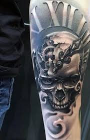 Diseños de tatuajes números romanos. 96 Tatuajes De Numeros Romanos Con El Significado