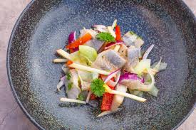 Heringssalat Thomas Sixt Koch Kunst Rezept Heringssalat Heringssalat Rezept Fischsalat