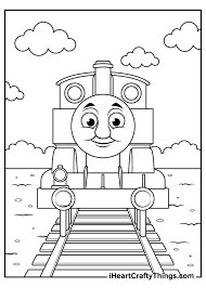 Thomas & friends coloring book for kids: Printable Thomas The Train Coloring Pages Updated 2021