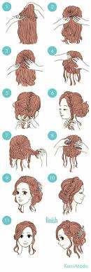 So, here are 135 hairstyles you can whip up in the morning before heading out. Hairstyle Tips Stepbysteps Simple Braided Hairstyles Hair Updos Formal Hairstyles