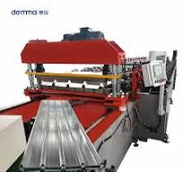 Pro Color Steel Glazed Tile Making Machine for Roof Panels Automatic Glazed  Tile Roll Forming Machine