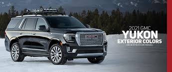 2021 Gmc Yukon And Yukon Xl Color Options Carl Black Roswell