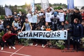 On the 06 march 2021 at 15:30 utc meet le puy foot vs lorient in france in a game that we all expect to be very interesting. Le Puy Foot Champion Et Promu En National La Commere 43