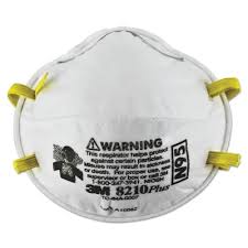 3m Particulate Respirator 8210plus N95 20 Box At Lowes Com Dust Mask Respirator Mask 3m N95