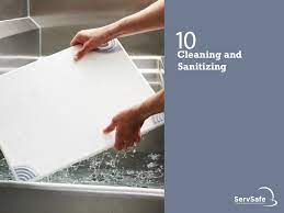 A documented cleaning and sanitizing program should ensure that parameters are clearly outlined. Instructor Notes Play The Cleaning And Sanitizing Section From The Facilities Cleaning And Sanitizing And Pest Management Dvd Ppt Download