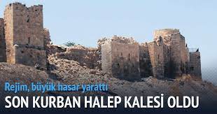 Binyılda hititlere ait bir tapınak. Halep Kalesi De Savas Kurbani Son Dakika Haberler