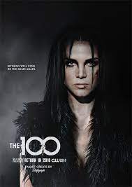 The 100 The 100 Poster Marie Avgeropoulos The 100