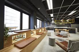 Sydney S Raine Horne Offices By Pmg Group Designed To Encourage Employees To Embrace New Ways Of Working Tiered Seating Alternative Seating Cubicle Style
