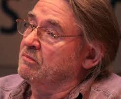 Veteran radical poet Tom Pickard reads at Newcastle protest rally