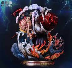 Luffy gear 4 fourth kong gun! Us 563 00 In Stock Bp Studio One Piece Luffy Gear Fourth Resin Statue M Figureace Com