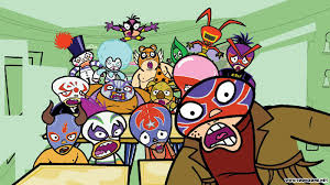 Some of the colouring page names are super smash bros brawl rom for dolphin tag 49 splendi, 25 unique reindeer drawing ideas on xmas clip, 375 best alphonse mucha images on art, art nouveau mucha fairy women rubber stamps card making, great battle david versus goliath in the bible heroes, pin by pizzicato on mucha. Mucha Lucha Tv Series 2002 2005 Imdb