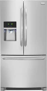 Read and write consumer reviews on frigidaire refrigerators. Frigidaire Fghf2366pf 36 Inch Counter Depth French Door Refrigerator With Puresource Ultra Effortless Glide Crisper Drawers Cool Zone Drawer Quick Freeze 22 6 Cu Ft Capacity External Dispenser Adjustable Spillsafe Shelving Star K Certified