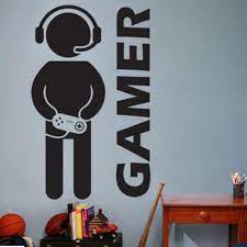 Bisa diaplikasikan untuk ruang tamu, untuk diding kamar tidur anak, dinding kamar tidur remaja, dinding kamar tidur orang tua pun tetap ok. Video Game Gaming Gamer Stiker Dinding Vinyl Seni Lukisan Dinding Untuk Dekorasi Rumah Kamar Tidur Poster Kertas Stiker Stiker Dinding Kamar Anak Cowok H095 Boys Room Wall Stickergamer Wall Aliexpress