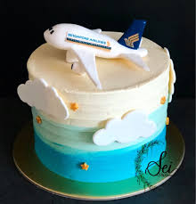 Pretty cakes cute cakes fondant cakes cupcake cakes planes cake airplane cakes airplane party cakes for boys fancy cakes. Aeroplane Cake Food Drinks Homemade Bakes On Carousell