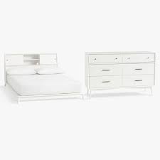 Not only bedroom sets west elm, you could also find another pics such as west elm bedroom ideas, west elm green bedroom, west elm bedroom style, west elm patio set, pier 1 bedroom set, urban outfitters bedroom set. West Elm X Pbt Mid Century Headboard Storage Bed 6 Drawer Dresser Set Teen Storage Beds Pottery Barn Teen