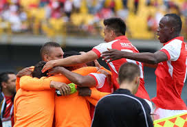 Águilas doradas contra independiente santa fe, 4:00 p.m., estadio alberto grisales. Fotos Liga Aguila Santa Fe Empato Con Aguilas Doradas En El Campin Rcn Radio