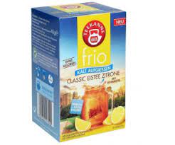 Frio classic eistee pfirsich ist ein schnell zubereiteter schwarztee mit pfirsich. Teekanne Frio Classic Eistee Zitrone 18 Stk Ab 2 39 Preisvergleich Bei Idealo De