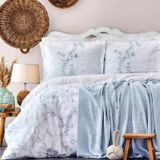 Tüm çift kişilik uyku seti ürünleri. Karaca Home Delfina Su Yesili Pamuk Cift Kisilik Nevresim Takimi Battaniye Set Rota Evim