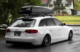 Air Suspension And Black Rotiform Wheels For Audi A4 Avant Audi A4 Avant A4 Avant Audi