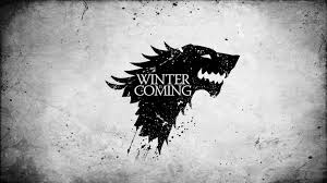 Fondo blanco means white background. Wallpaper Illustration A Song Of Ice And Fire Game Of Thrones House Stark Winter Is Coming Darkness 1600x900 Px Black And White Monochrome Photography 1600x900 Goodfon 564527 Hd Wallpapers Wallhere