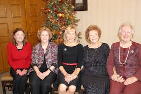 Women's Council Holds Holiday Luncheon