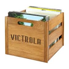 Wooden Record Crate Record Crate Crate Storage Record Storage