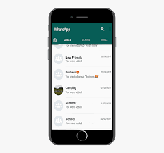Whatsapp Screengrab - Whatsapp Chat Screen Png, Transparent Png ,  Transparent Png Image - PNGitem