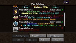 Connect to this minecraft 1.8.9 server using the ip play.yungsn.me. Minecraft Server List Voperindi