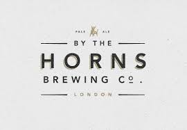 By The Horns Brewing Co London Logos Pinterest Logos Typography And Fonts