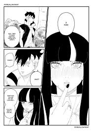 Kawaki x Eida comic porn | HD Porn Comics