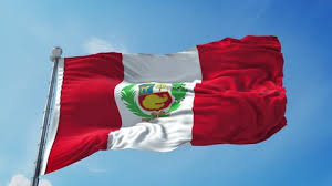 This flag consists of three the genesis of the flag of peru dates back to 1820 with the arrival of josé de san martín and his. Peru Flag Stock Video Footage 4k And Hd Video Clips Shutterstock