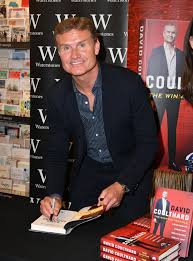 He currently works as the channel 4 commentator and journalist after his having been in a number of failed affairs in the past, coulthard is now enjoying the happy married life with his wife karen minier. Scottish F1 Hero David Coulthard Jokes He Could Have Been The Fastest Milkman In The West If His Career Didn T Take Off