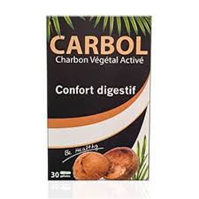 Limiter les apports en sel et utiliser un produit drainant. Carbol Charbon Vegetal Confort Digestif 30 Gelules Parapharmacie Tunisienne